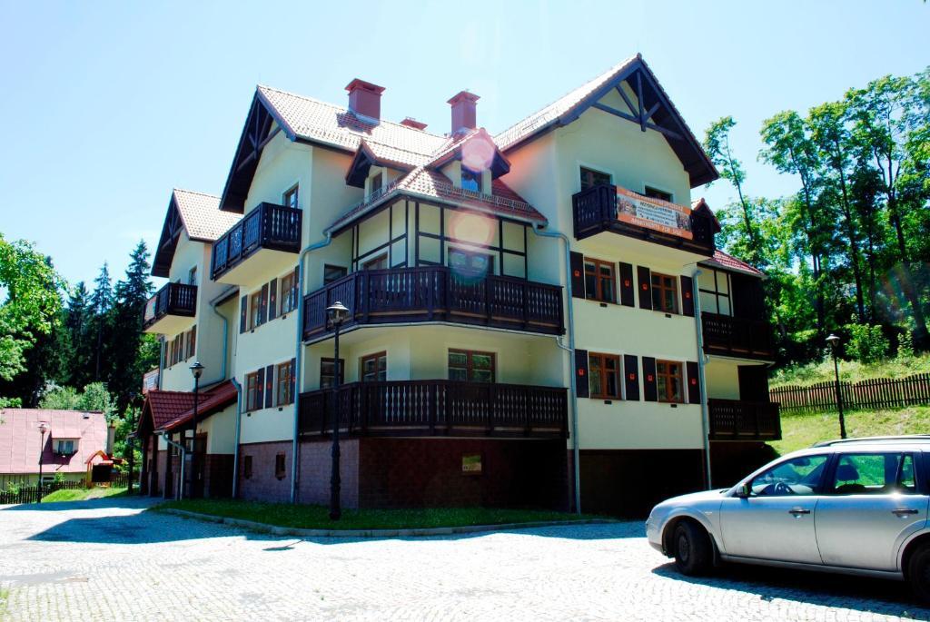 Apartamenty Sun Seasons 24 - Rezydencja Parkowa Szklarska Poreba Bagian luar foto